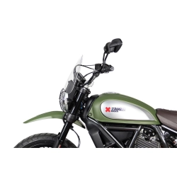 MRA szyba motocyklowa DUCATI SCRAMBLER 800 K1 -2018, forma NT, PRZYCIEMNIANA