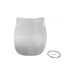 MRA szyba motocyklowa DUCATI ST4 S2 -2003, forma S, BEZBARWNA