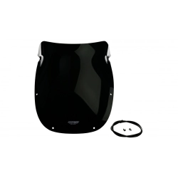 MRA szyba motocyklowa DUCATI ST4 S2 -2003, forma S, CZARNA