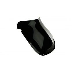 MRA szyba motocyklowa DUCATI ST4 S2 -2003, forma S, CZARNA