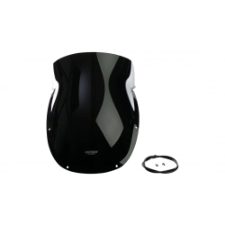 MRA szyba motocyklowa DUCATI ST4 S2 -2003, forma T, CZARNA