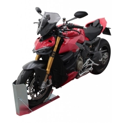 MRA szyba motocyklowa DUCATI STREETFIGHTER V4/S 2020-2024, forma NRN, PRZYCIEMNIANA