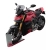 MRA szyba motocyklowa DUCATI STREETFIGHTER V4/S 2020-2024, forma NRN, PRZYCIEMNIANA