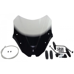 MRA szyba motocyklowa DUCATI STREETFIGHTER V4/S 2020-2024, forma NRN, PRZYCIEMNIANA