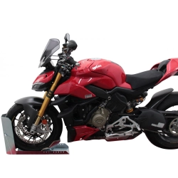 MRA szyba motocyklowa DUCATI STREETFIGHTER V4/S 2020-2024, forma NRN, PRZYCIEMNIANA