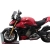 MRA szyba motocyklowa DUCATI STREETFIGHTER V4/S 2020-2024, forma NRN, PRZYCIEMNIANA