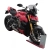MRA szyba motocyklowa DUCATI STREETFIGHTER V4/S 2020-2024, forma NRN, PRZYCIEMNIANA