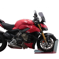 MRA szyba motocyklowa DUCATI STREETFIGHTER V4/S 2020-2024, forma NRN, PRZYCIEMNIANA
