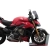 MRA szyba motocyklowa DUCATI STREETFIGHTER V4/S 2020-2024, forma NRN, PRZYCIEMNIANA