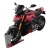 MRA szyba motocyklowa DUCATI STREETFIGHTER V4/S 2020-2024, forma NRN, CZARNA