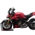 MRA szyba motocyklowa DUCATI STREETFIGHTER V4/S 2020-2024, forma NRN, CZARNA