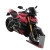 MRA szyba motocyklowa DUCATI STREETFIGHTER V4/S 2020-2024, forma NRN, CZARNA