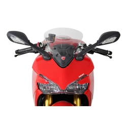 MRA szyba motocyklowa DUCATI SUPERSPORT 950 /S VA 2021-, forma OM, CZARNA