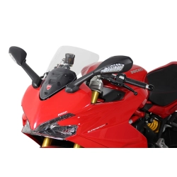 MRA szyba motocyklowa DUCATI SUPERSPORT 950 /S VA 2021-, forma OM, CZARNA