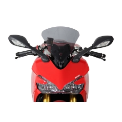 MRA szyba motocyklowa DUCATI SUPERSPORT 950 /S VA 2021-, forma OM, CZARNA