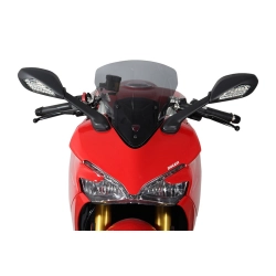 MRA szyba motocyklowa DUCATI SUPERSPORT 950 /S VA 2021-, forma SM, BEZBARWNA