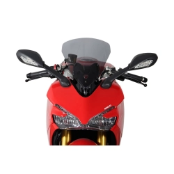 MRA szyba motocyklowa DUCATI SUPERSPORT 950 /S VA 2021-, forma SM, CZARNA