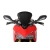 MRA szyba motocyklowa DUCATI SUPERSPORT 950 /S VA 2021-, forma SM, CZARNA