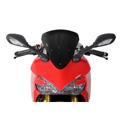 MRA szyba motocyklowa DUCATI SUPERSPORT 950 /S VA 2021-, forma SM, CZARNA