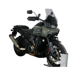 MRA szyba motocyklowa HARLEY-DAVIDSON PAN AMERICA 1250 SPECIAL RA1 -, forma SN, PRZYCIEMNIANA