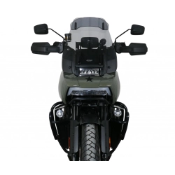 MRA szyba motocyklowa HARLEY-DAVIDSON PAN AMERICA 1250 SPECIAL RA1 -, forma VTN, PRZYCIEMNIANA