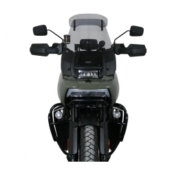 MRA szyba motocyklowa HARLEY-DAVIDSON PAN AMERICA 1250 SPECIAL RA1 -, forma VTN, PRZYCIEMNIANA