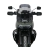 MRA szyba motocyklowa HARLEY-DAVIDSON PAN AMERICA 1250 SPECIAL RA1 -, forma VTN, PRZYCIEMNIANA