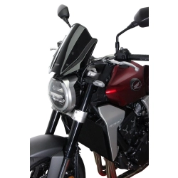 MRA szyba motocyklowa HONDA CB1000 R SC80 2018-2020, forma NSPM, PRZYCIEMNIANA