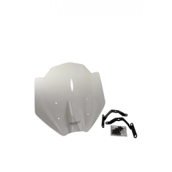 MRA szyba motocyklowa HONDA CB1000 R SC80 2018-2020, forma NSPM, PRZYCIEMNIANA