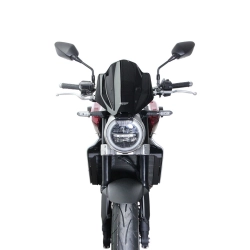 MRA szyba motocyklowa HONDA CB1000 R SC80 2018-2020, forma NSPM, CZARNA