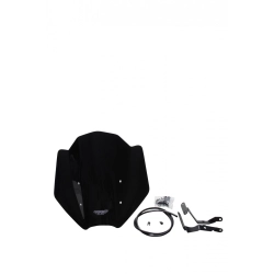 MRA szyba motocyklowa HONDA CB1000 R SC80 2018-2020, forma NSPM, CZARNA