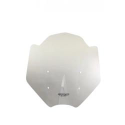 MRA szyba motocyklowa HONDA CB1000 R SC80 2018-2020, forma NSPM, CZARNA