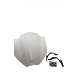 MRA szyba motocyklowa HONDA CB1000 R SC80 2018-2020, forma NSPM, CZARNA