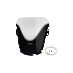 MRA szyba motocyklowa HONDA CB400 SB ( SUPER BOLD OR ) -- -, forma S, BEZBARWNA