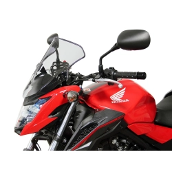 MRA szyba motocyklowa HONDA CB500 F PC58 2016-2018, forma NSM, BEZBARWNA