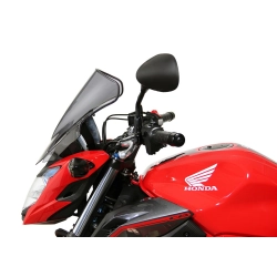 MRA szyba motocyklowa HONDA CB500 F PC58 2016-2018, forma NSM, PRZYCIEMNIANA