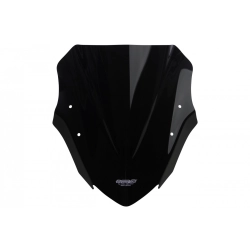 MRA szyba motocyklowa HONDA CB500 F PC58 2016-2018, forma NSM, CZARNA