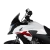 MRA szyba motocyklowa HONDA CB500XPC 46 2013-2015, forma O, BEZBARWNA MOTORUS.PL