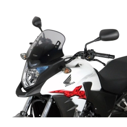 MRA szyba motocyklowa HONDA CB500XPC 46 2013-2015, forma O, BEZBARWNA