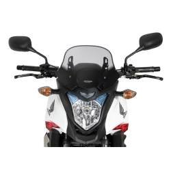 MRA szyba motocyklowa HONDA CB500XPC 46 2013-2015, forma O, BEZBARWNA
