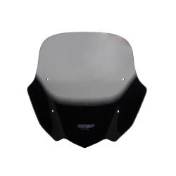 MRA szyba motocyklowa HONDA CB500XPC 46 2013-2015, forma O, PRZYCIEMNIANA