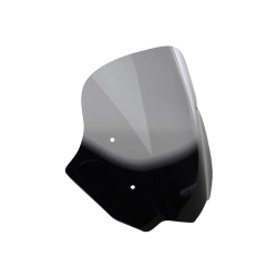 MRA szyba motocyklowa HONDA CB500XPC 46 2013-2015, forma O, PRZYCIEMNIANA