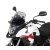 MRA szyba motocyklowa HONDA CB500XPC 46 2013-2015, forma O, PRZYCIEMNIANA