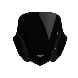 MRA szyba motocyklowa HONDA CB500XPC 46 2013-2015, forma O, CZARNA