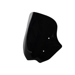 MRA szyba motocyklowa HONDA CB500XPC 46 2013-2015, forma O, CZARNA