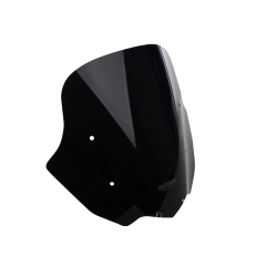 MRA szyba motocyklowa HONDA CB500XPC 46 2013-2015, forma O, CZARNA