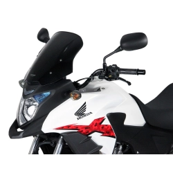 MRA szyba motocyklowa HONDA CB500XPC 46 2013-2015, forma T, BEZBARWNA