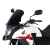 MRA szyba motocyklowa HONDA CB500XPC 46 2013-2015, forma T, BEZBARWNA