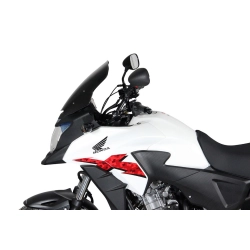 MRA szyba motocyklowa HONDA CB500XPC 46 2013-2015, forma T, CZARNA