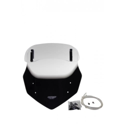 MRA szyba motocyklowa HONDA CB500XPC 46 2013-2015, forma VT, BEZBARWNA